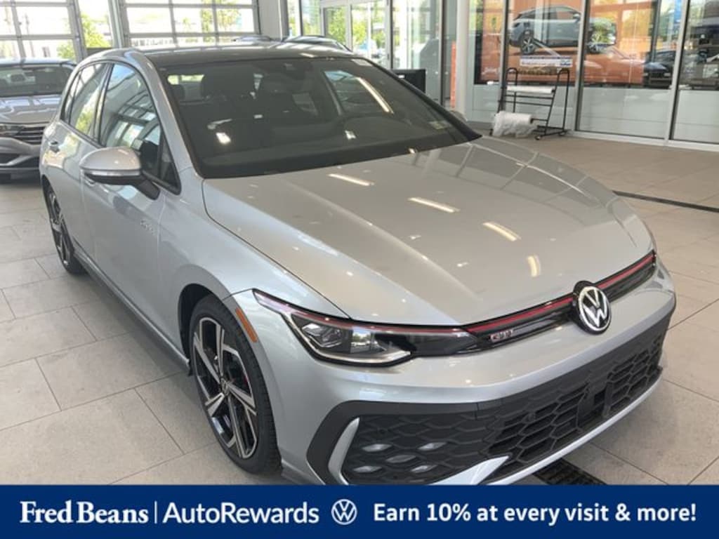 New 2025 Volkswagen Golf GTI 2.0T SE Hatchback