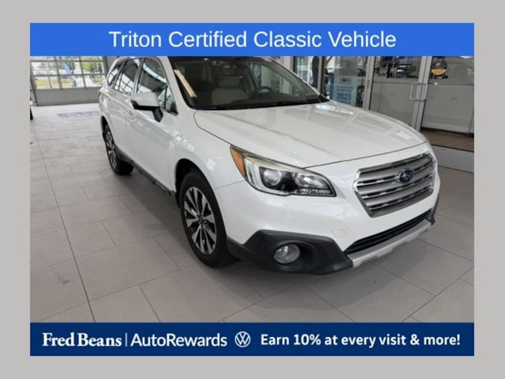 Used 2017 Subaru Outback 2.5i SUV
