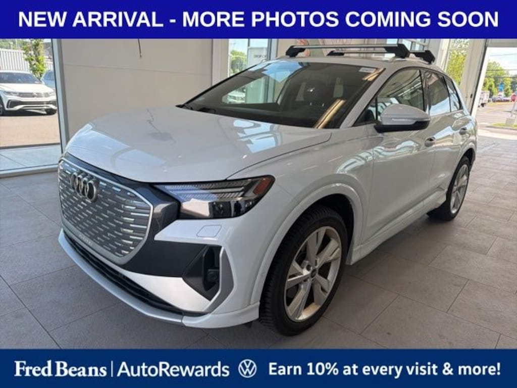 Used 2023 Audi Q4 e-tron Prestige SUV