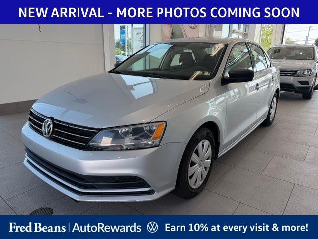 Used 2015 Volkswagen Jetta S with VIN 3VW2K7AJ8FM401656 for sale in Doylestown, PA