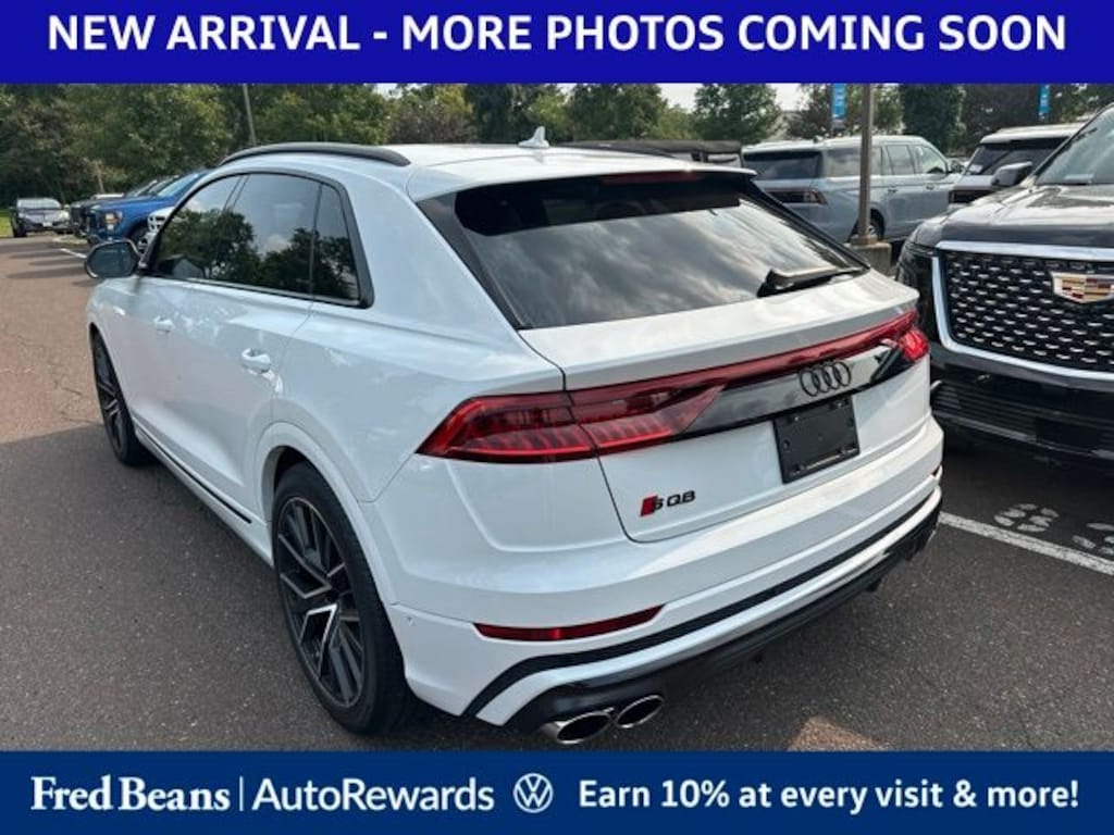 Used 2022 Audi SQ8 4.0T Prestige SUV