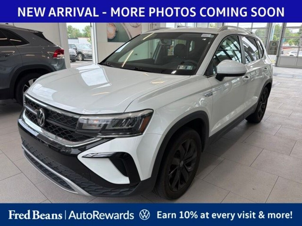 Used 2022 Volkswagen Taos 1.5T SE SUV