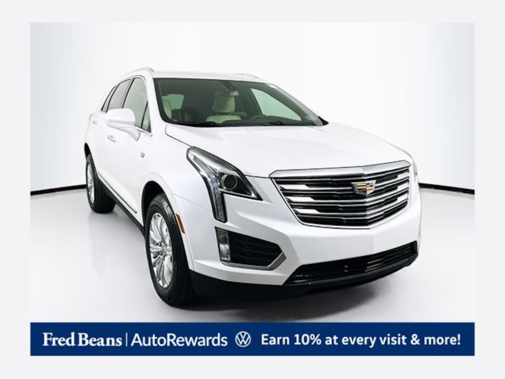 Used 2018 CADILLAC XT5 Base SUV