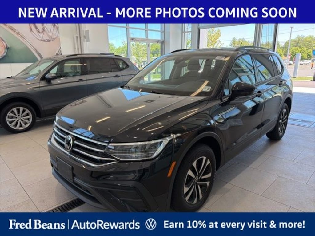 Used 2023 Volkswagen Tiguan 2.0T S SUV