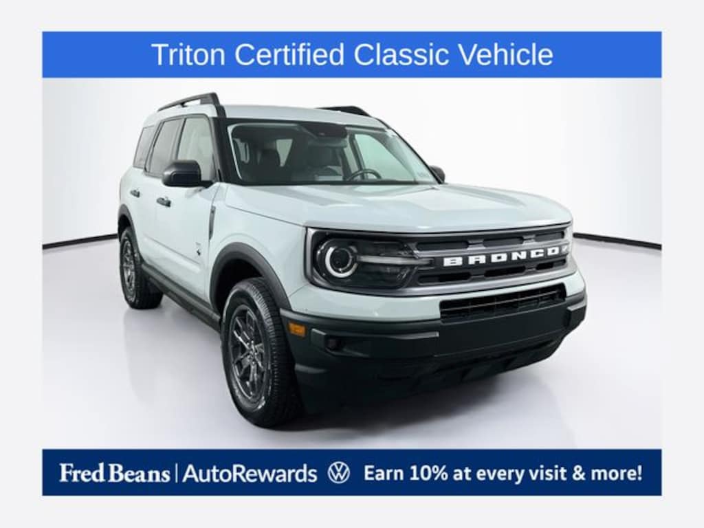Used 2022 Ford Bronco Sport Big Bend SUV