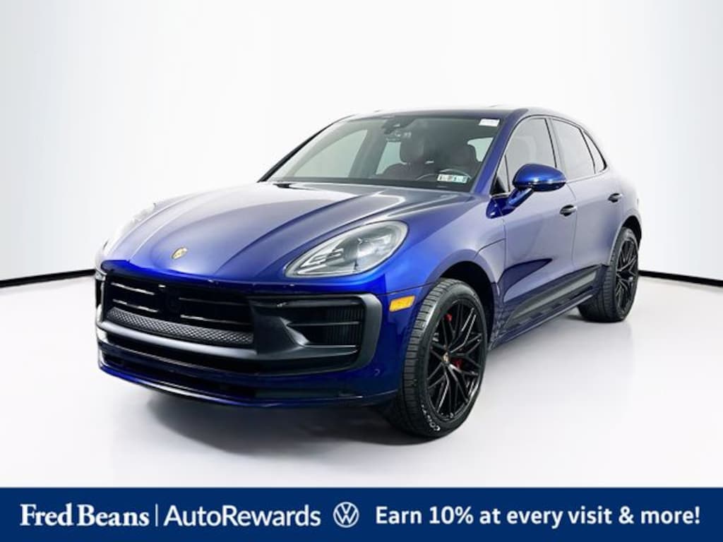 Used 2022 Porsche Macan GTS SUV