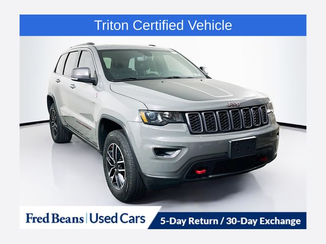 2021 Jeep Grand Cherokee Trailhawk