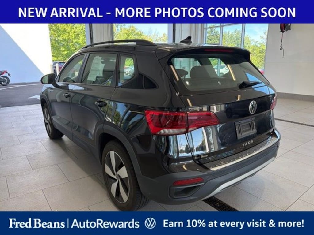 Certified 2024 Volkswagen Taos 1.5T S SUV