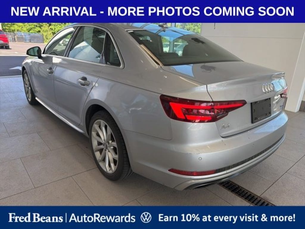 Used 2019 Audi A4 2.0T Premium Plus Sedan