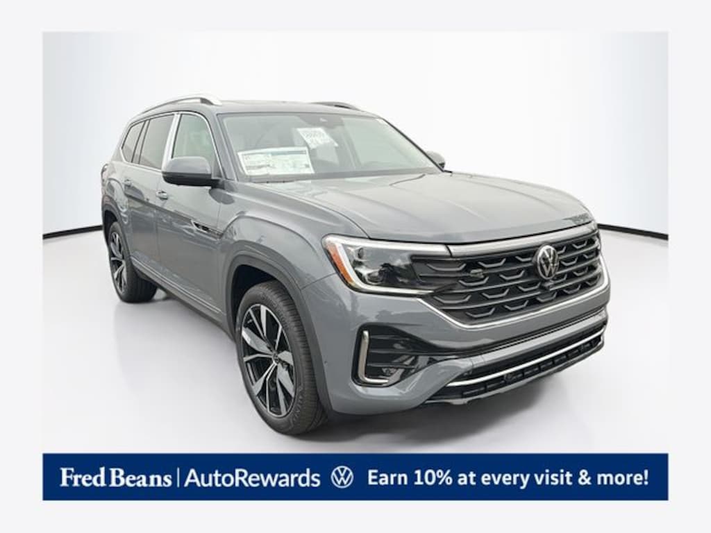 New 2026 Volkswagen Atlas SEL Premium R-Line SUV