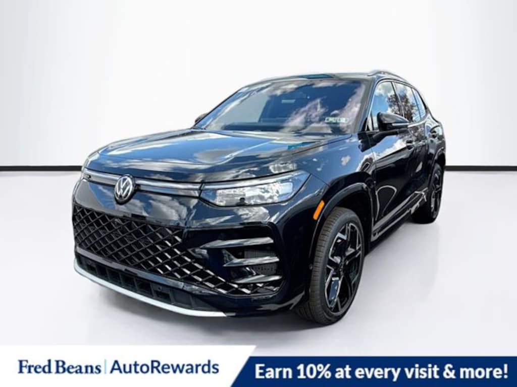 New 2026 Volkswagen Tiguan 2.0T SEL R-Line SUV