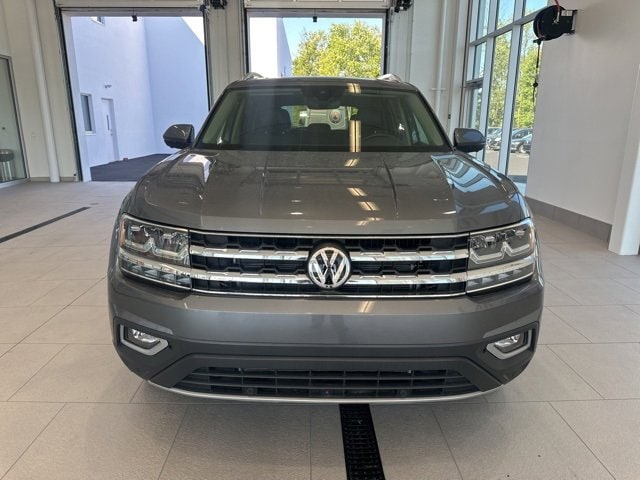 Used 2018 Volkswagen Atlas SEL Premium with VIN 1V2NR2CA5JC500486 for sale in Doylestown, PA