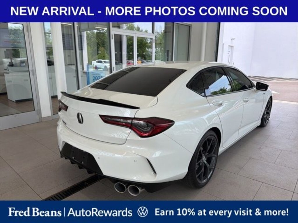 Used 2023 Acura TLX Type S Sedan
