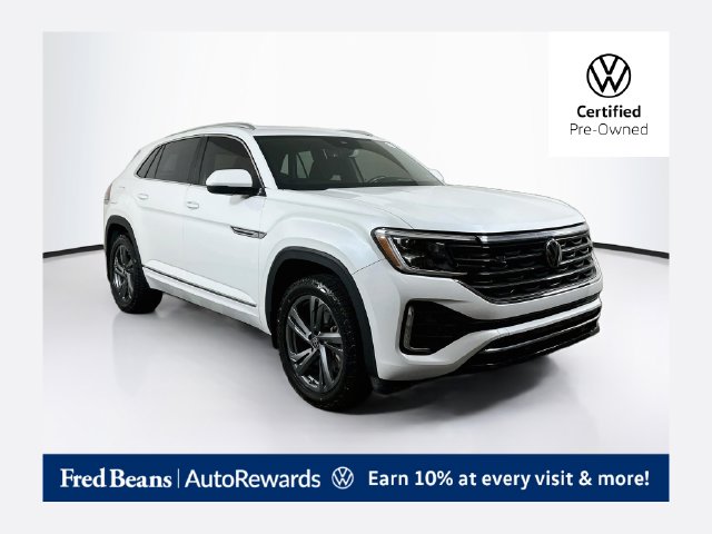 Certified 2024 Volkswagen Atlas Cross Sport 2.0T SEL R-Line SUV