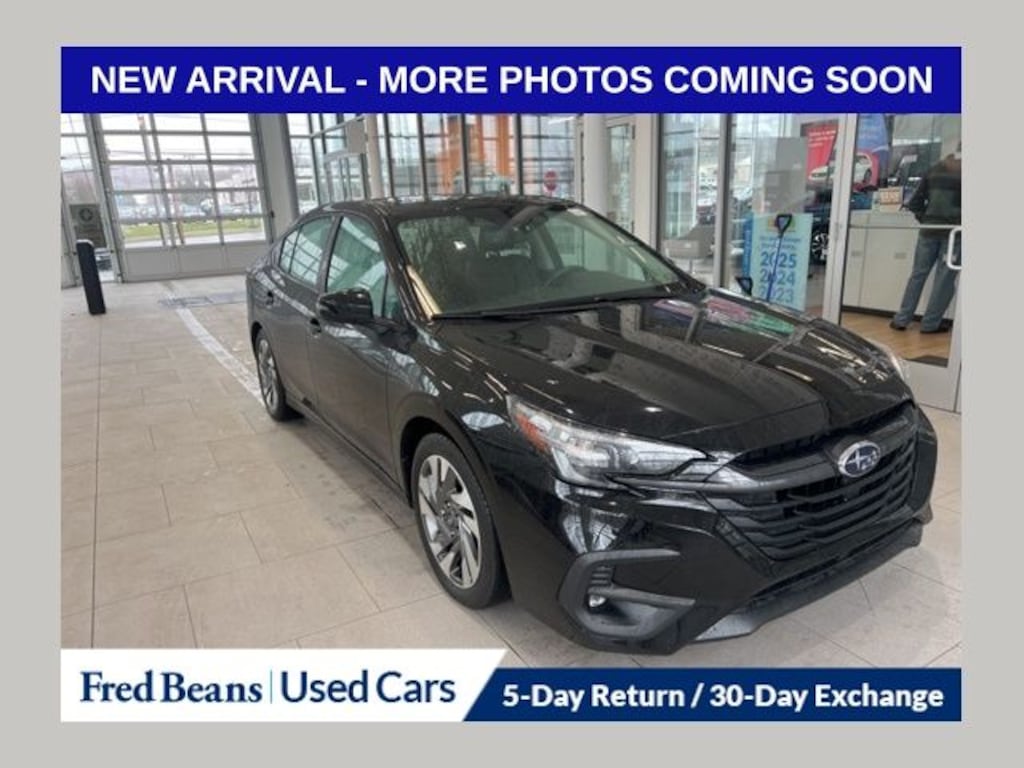 Used 2023 Subaru Legacy Limited Sedan