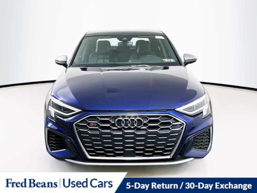 Used 2023 Audi S3 2.0T Premium Sedan