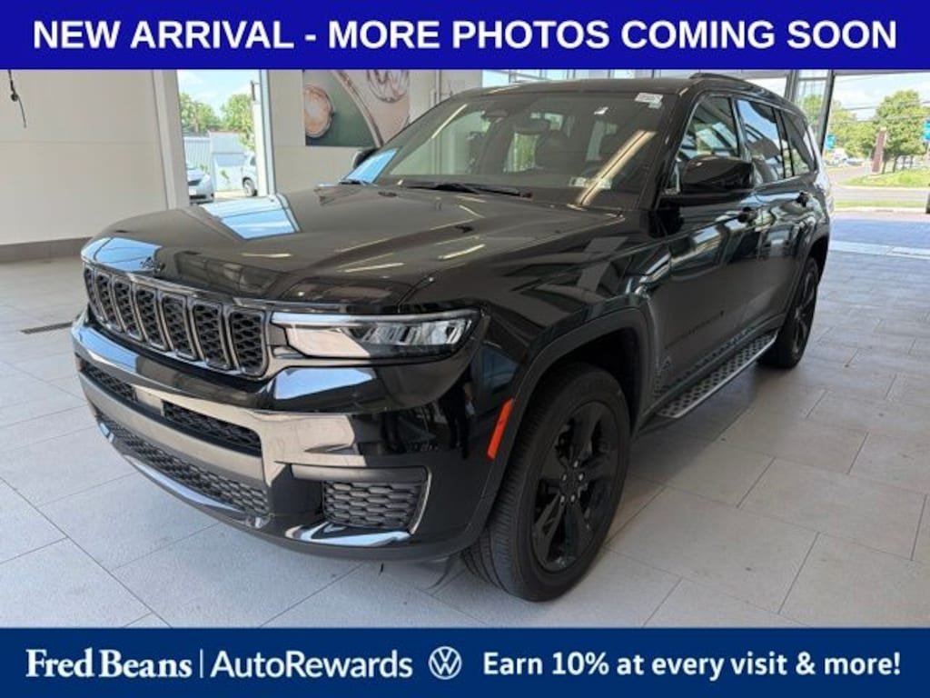 Used 2023 Jeep Grand Cherokee L Altitude SUV