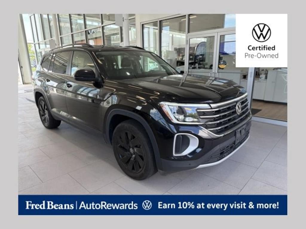 Used 2024 Volkswagen Atlas 2.0T SE w/Technology SUV