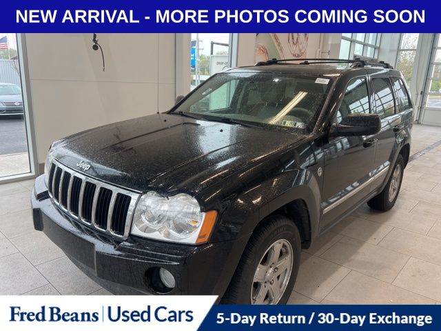 Used 2007 Jeep Grand Cherokee Limited with VIN 1J8HR58217C686627 for sale in Doylestown, PA