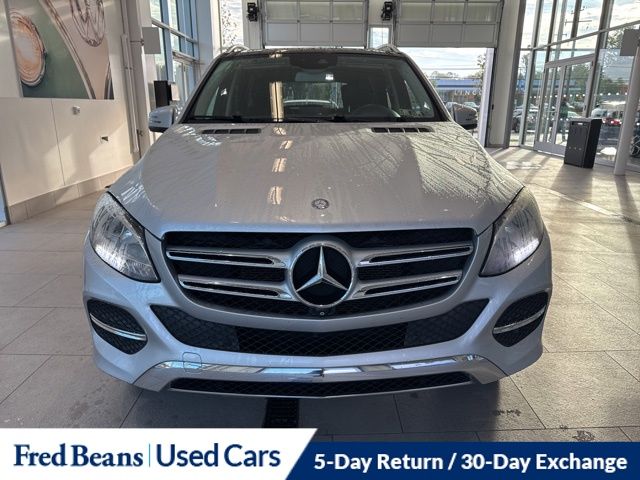 2016 Mercedes Benz GLE 350 photo 2