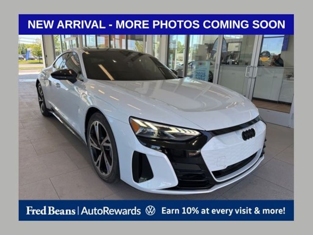 Used 2023 Audi e-tron GT Premium Plus Sedan