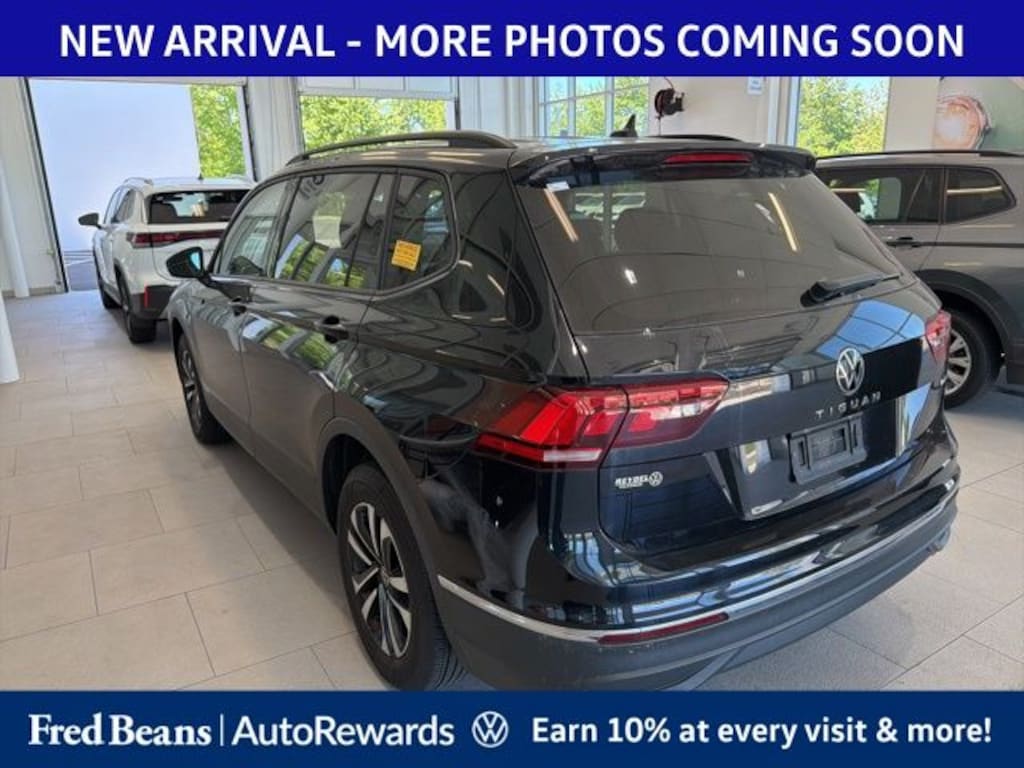 Used 2023 Volkswagen Tiguan 2.0T S SUV