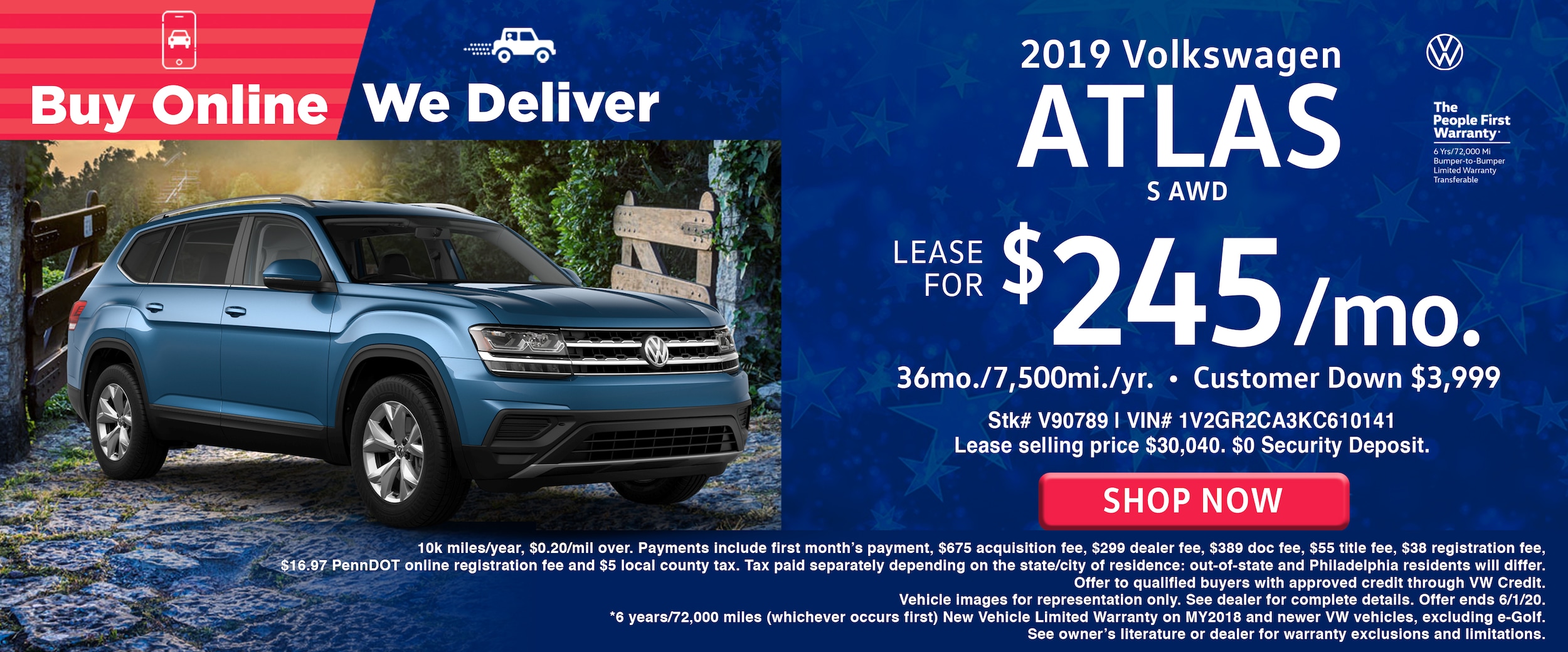 New Monthly Specials Fred Beans Volkswagen of Doylestown