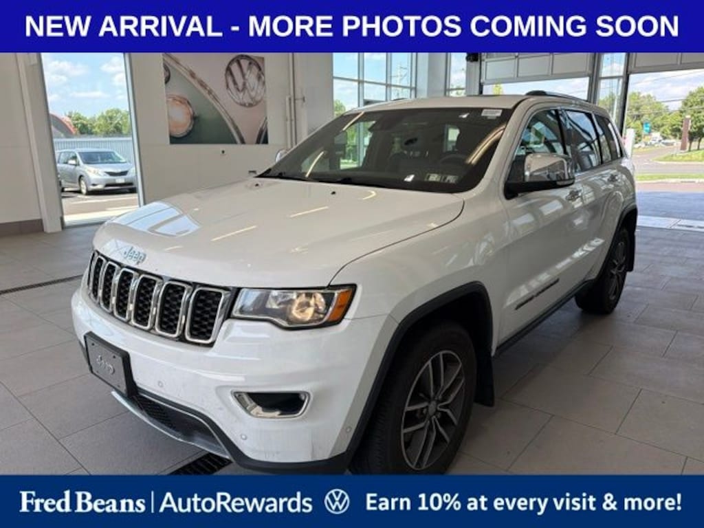 Used 2018 Jeep Grand Cherokee Limited SUV