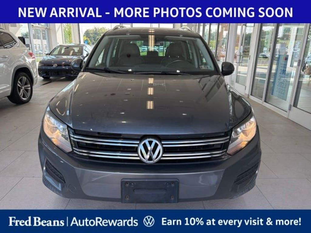 Used 2017 Volkswagen Tiguan 2.0T Wolfsburg Edition SUV