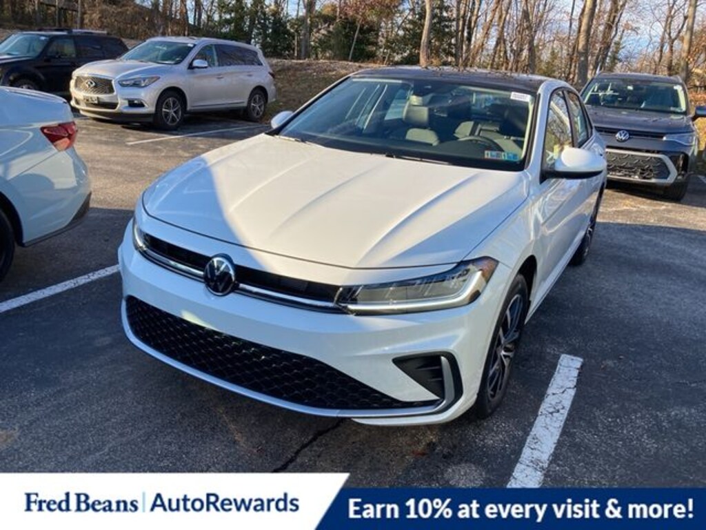 New 2026 Volkswagen Jetta 1.5T SE Sedan