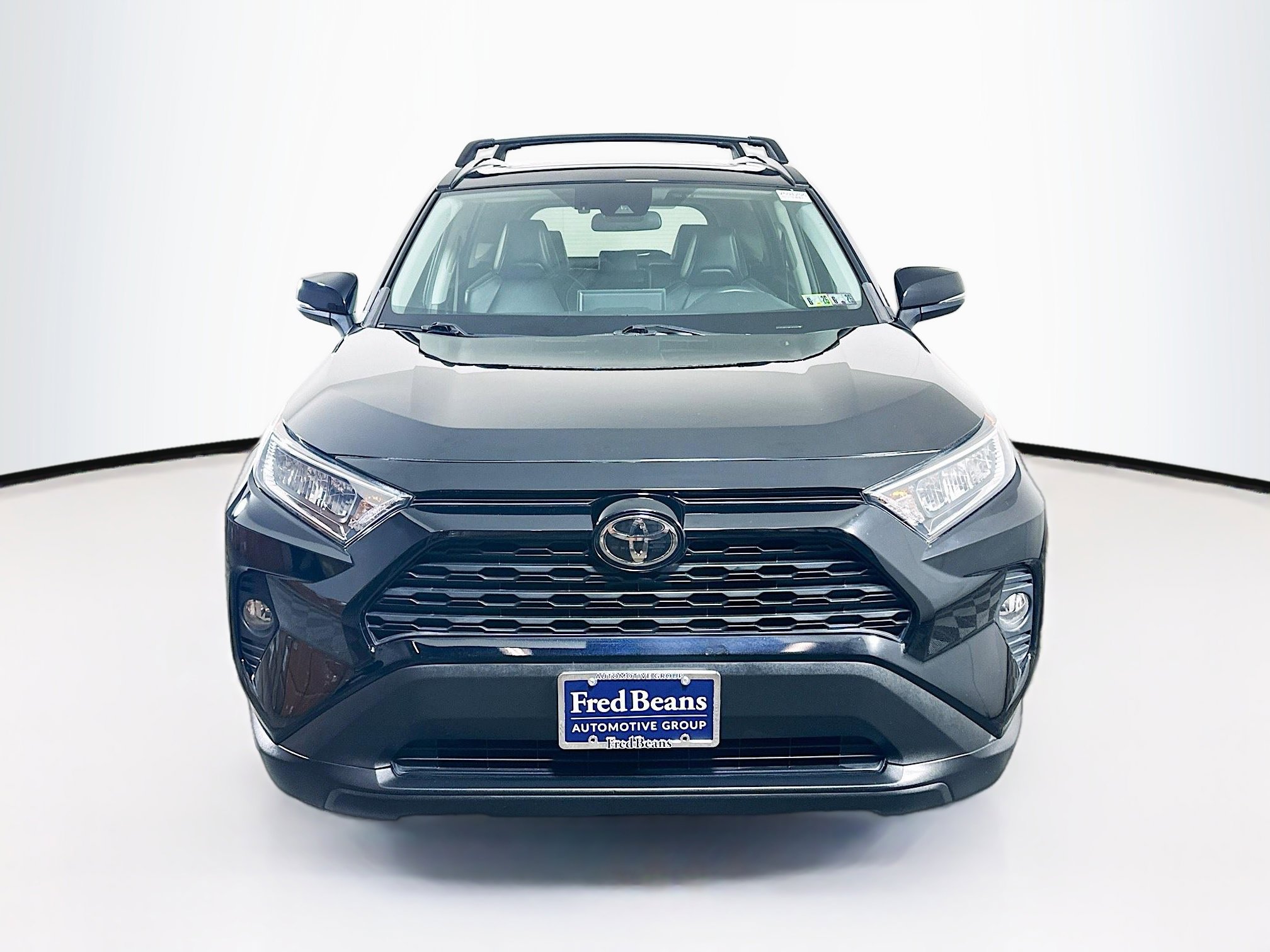 Used 2021 Toyota RAV4 XLE Premium with VIN 2T3A1RFV1MC163199 for sale in Doylestown, PA
