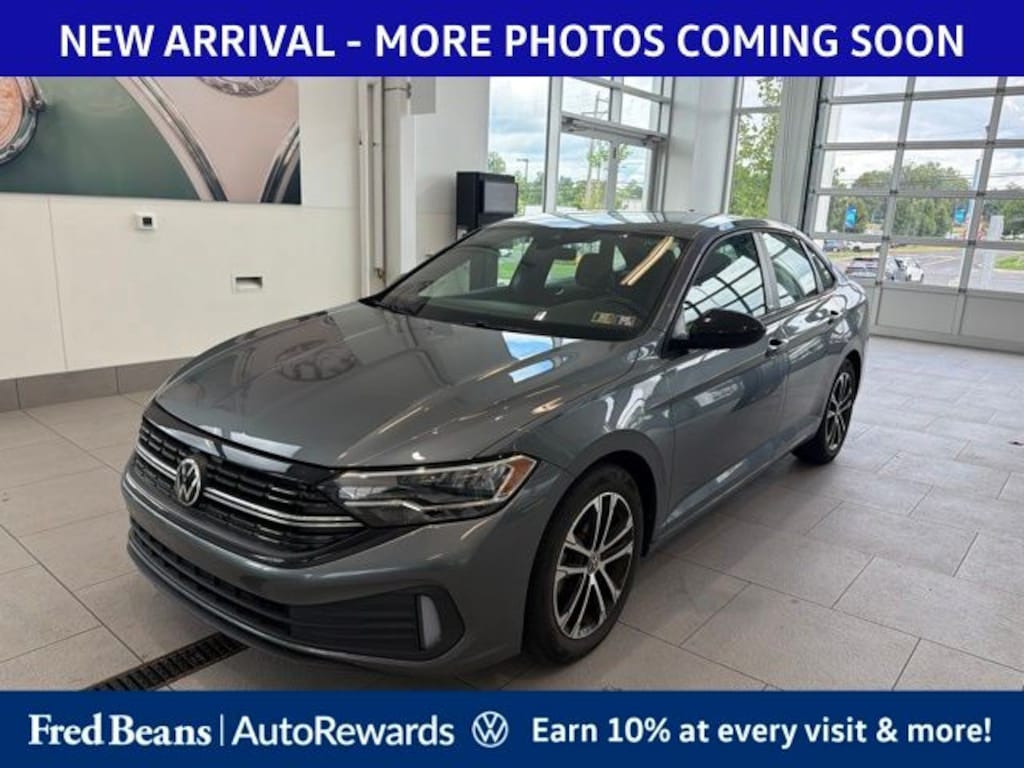Used 2023 Volkswagen Jetta 1.5T Sport Sedan