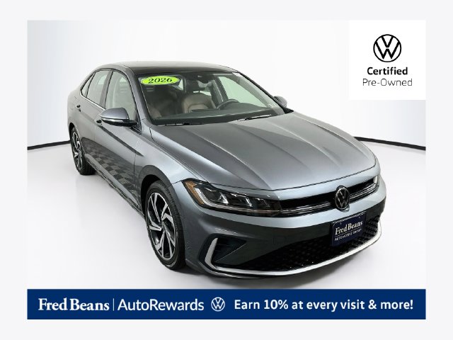 2026 Volkswagen Jetta
