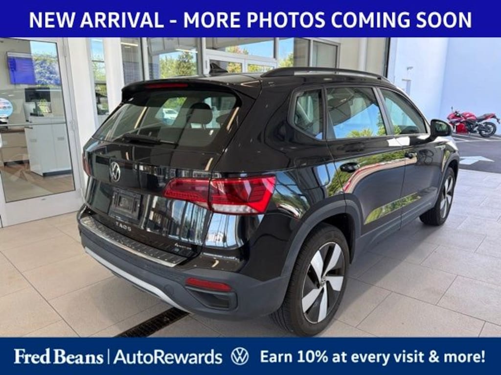 Certified 2024 Volkswagen Taos 1.5T S SUV