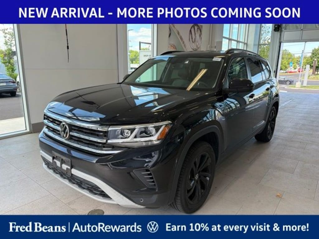 Used 2023 Volkswagen Atlas 3.6L V6 SE w/Technology SUV