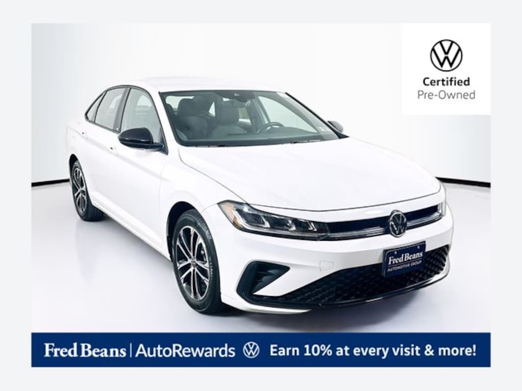 Certified 2025 Volkswagen Jetta 1.5T Sport Sedan