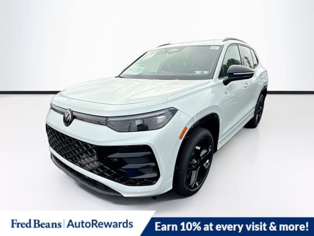 New 2025 Volkswagen Tiguan 2.0T SE R-Line Black SUV