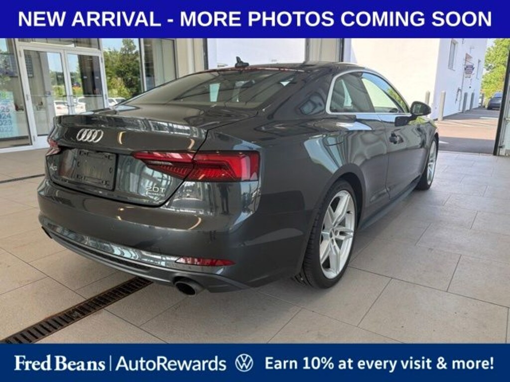 Used 2018 Audi A5 2.0T Premium Plus Coupe