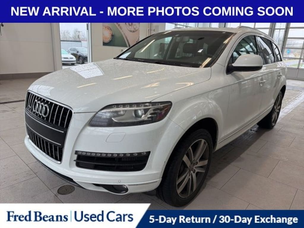 Used 2014 Audi Q7 3.0 TDI Premium Plus SUV