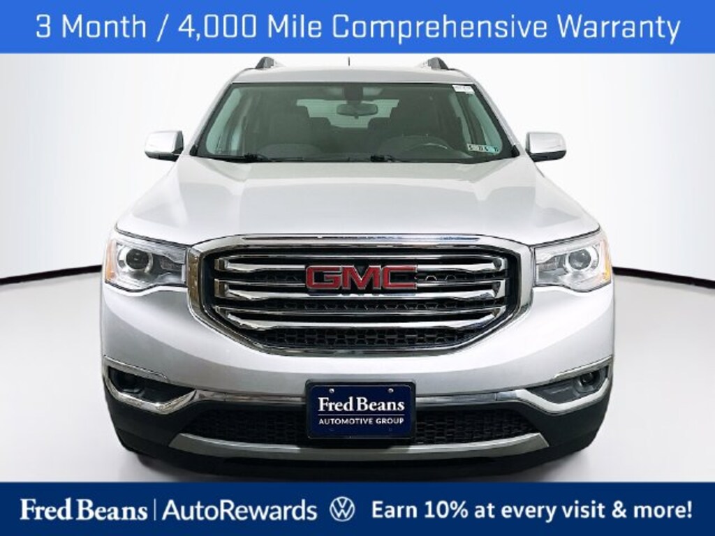 Used 2017 GMC Acadia SLE-2 SUV