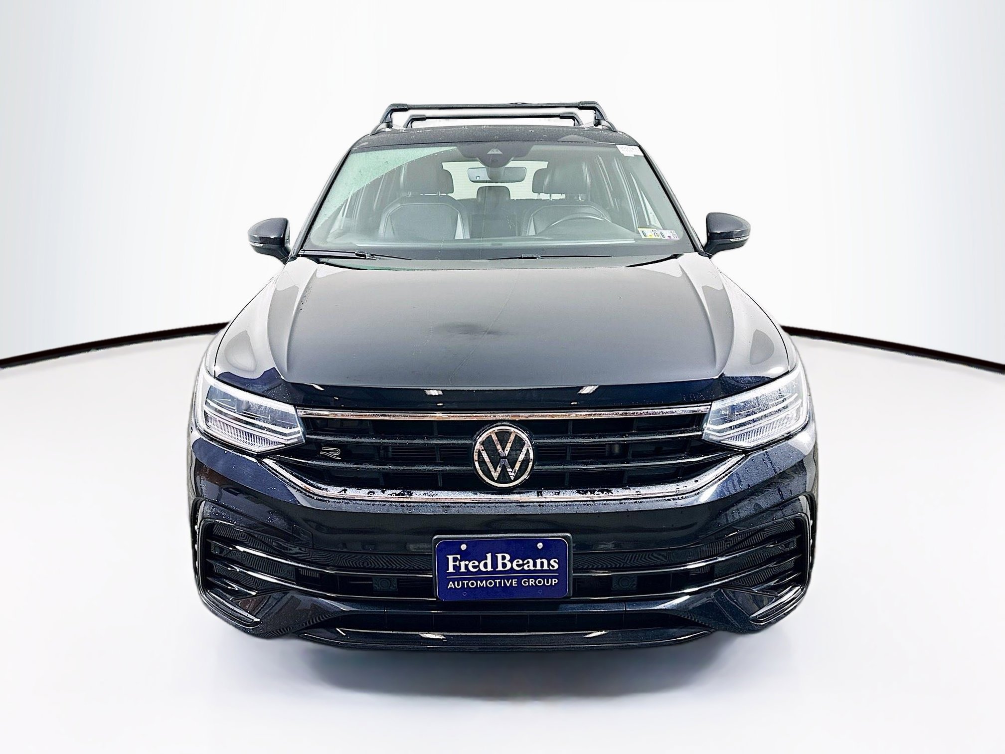 Used 2022 Volkswagen Tiguan SE R-LINE BLACK with VIN 3VV8B7AX6NM080914 for sale in Doylestown, PA
