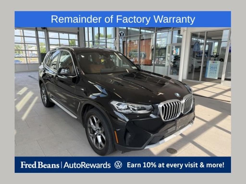 Used 2024 BMW X3 xDrive30i SUV