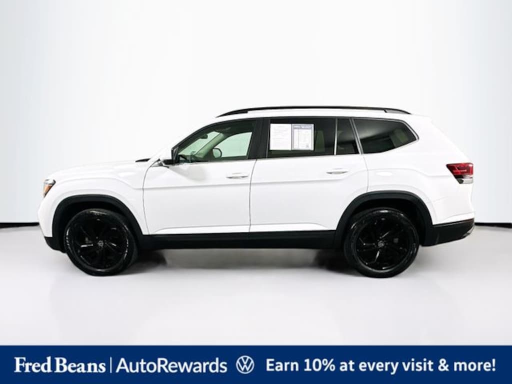 Used 2023 Volkswagen Atlas 2.0T SE w/Technology SUV