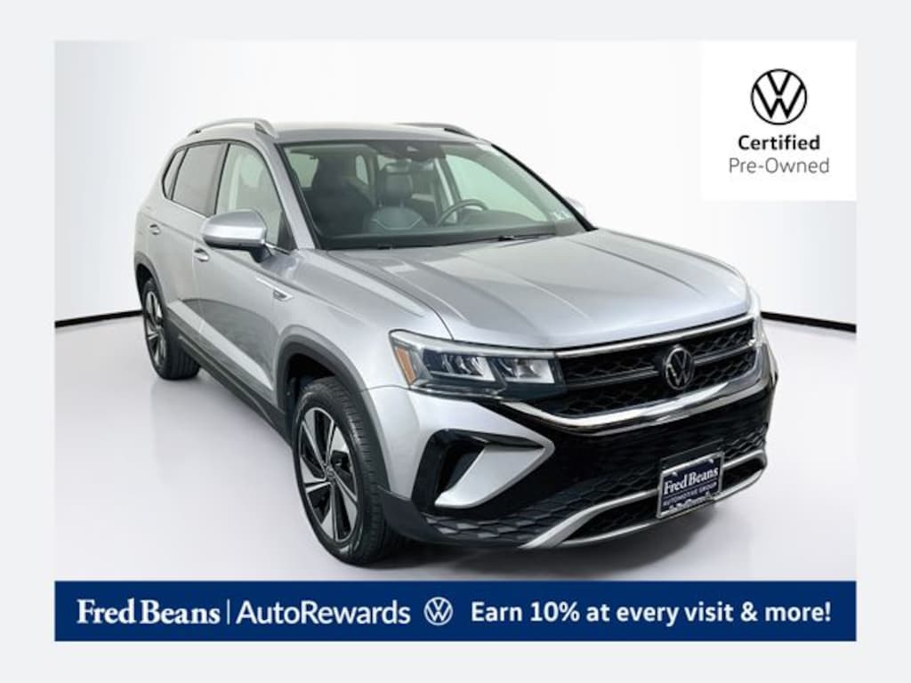 Certified 2023 Volkswagen Taos 1.5T SE SUV
