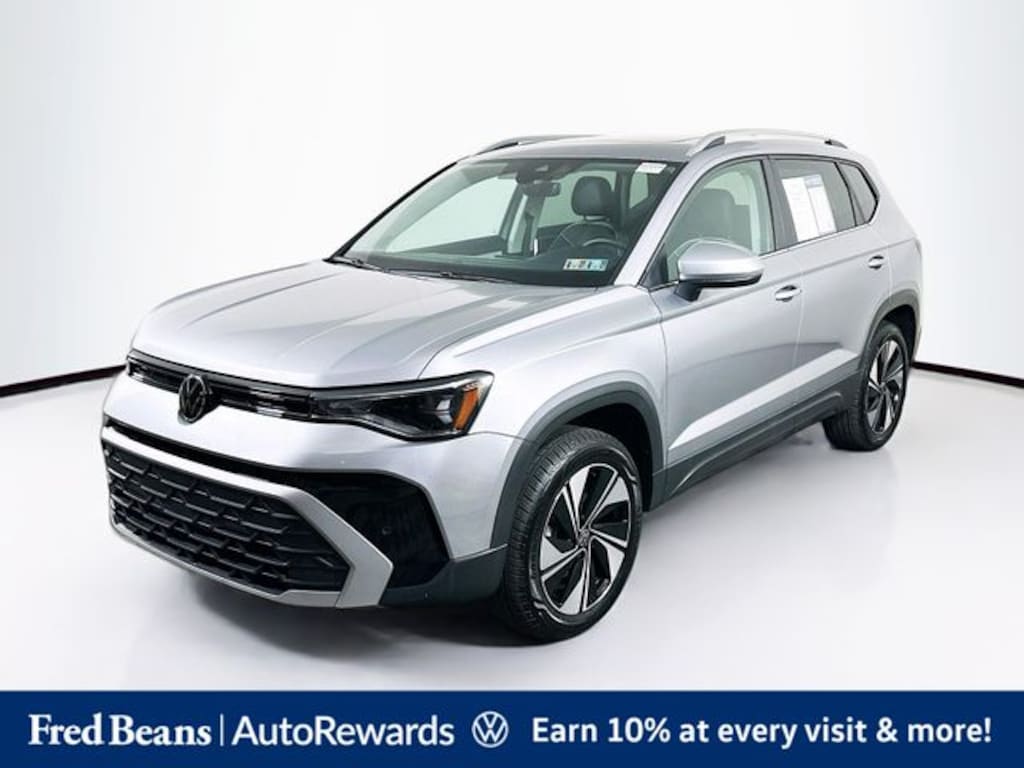 Used 2025 Volkswagen Taos 1.5T SE SUV