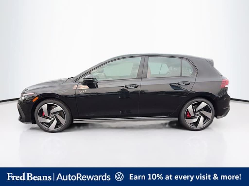 New 2026 Volkswagen Golf GTI S Hatchback