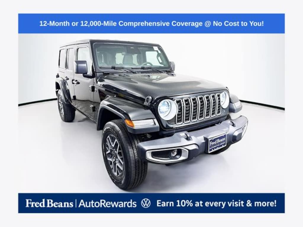Used 2026 Jeep Wrangler Sahara SUV