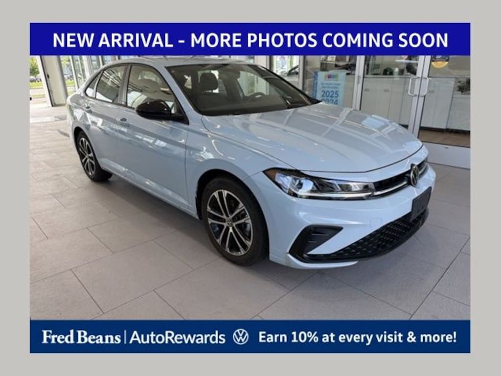Certified 2025 Volkswagen Jetta 1.5T Sport Sedan