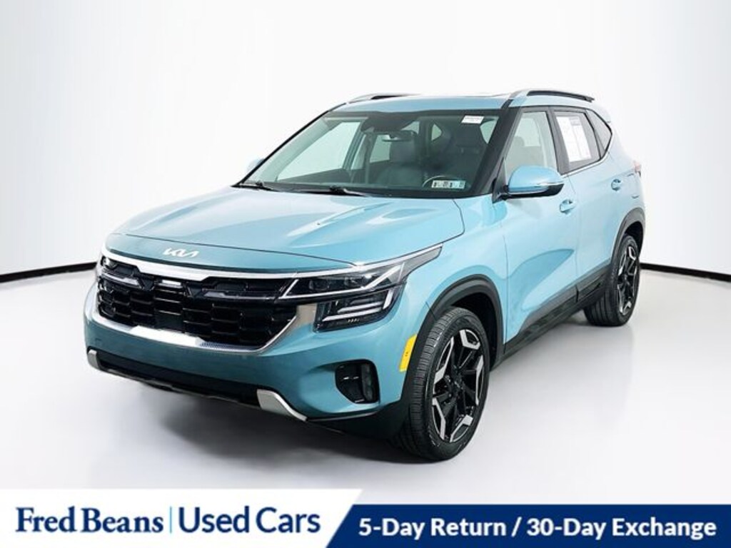 Used 2024 Kia Seltos SX SUV