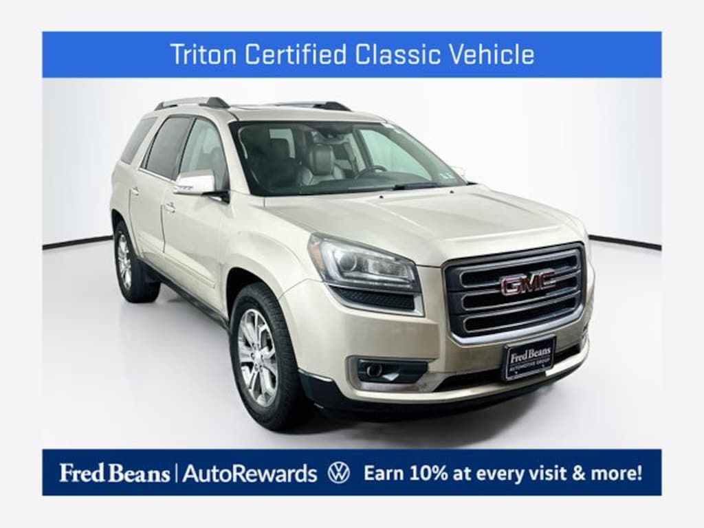 Used 2015 GMC Acadia SLT-1 SUV